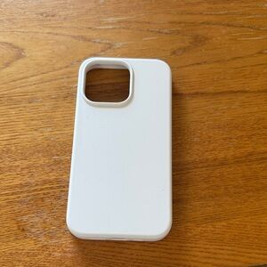 White Phone Case for iPhone 13 Pro